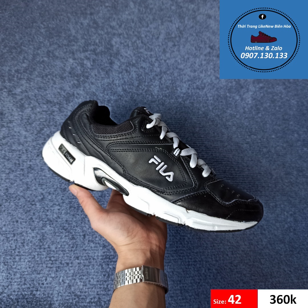 Giày Sneaker Thể Thao Nam FILA chính hãng 